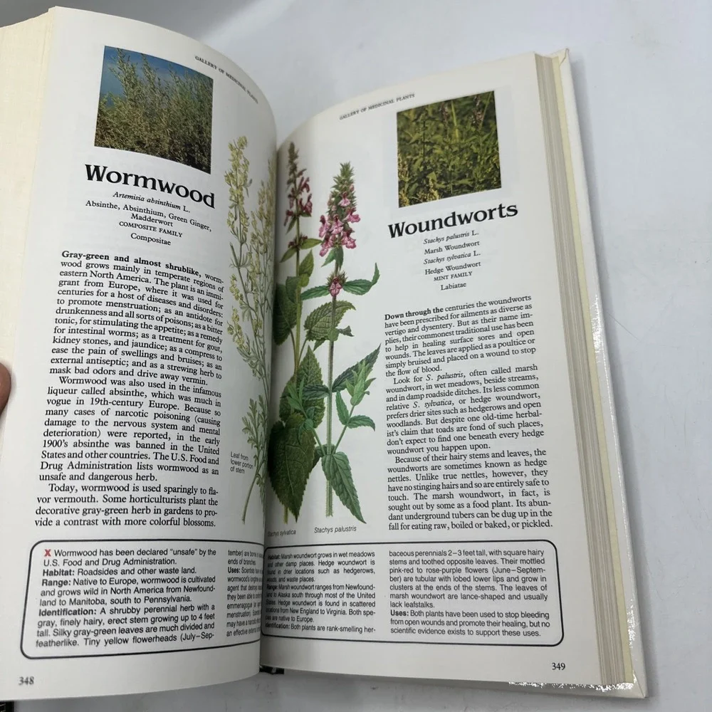 Magic and Medicine of Plants by Reader's Digest Editors 1989 Hardcover